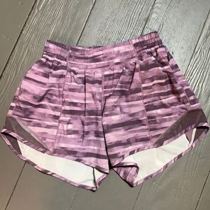 Lululemon lines running shorts